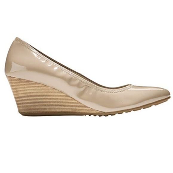 cole haan emory luxe wedge